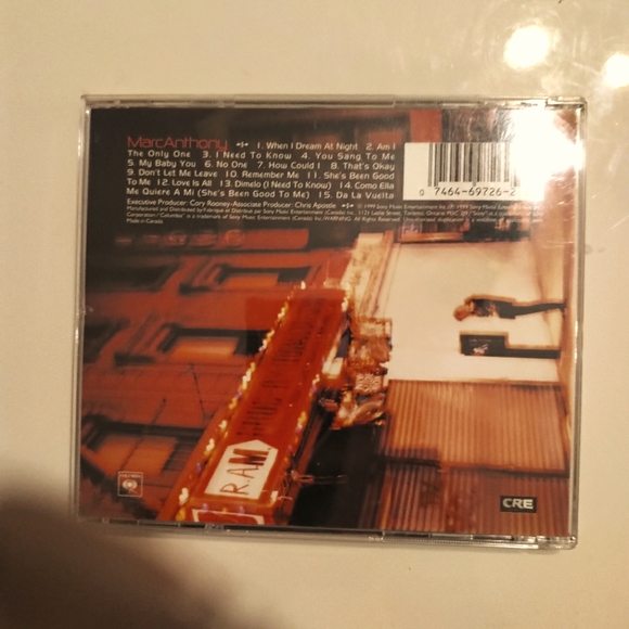 Marc Anthony CD Bundle - Picture 2 of 4